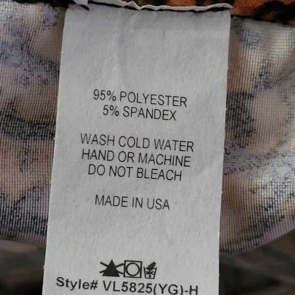 Tiger Print Blossom 3/4 Sleeve Front Pocket Tiered Midi Dress - Picture 15 of 15